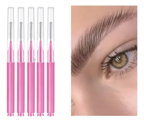 Cepillo Peine X5 Para Laminado Cejas