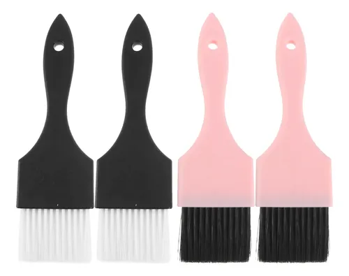 Set De 4 Pinceles Para Teñir Cabello, Peinado Y Coloración