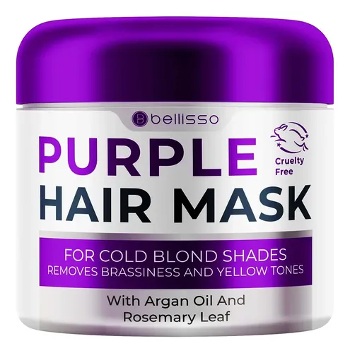 Mascarilla Capilar Púrpura – Acondicionador Profundo Y…