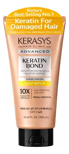 Kerasys Mascarilla Capilar Keratin Bond Deep Repair X300ml