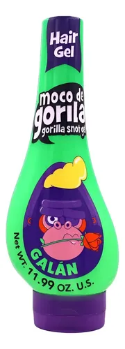 Gel Moco De Gorila Galán Fijación Extra-brillante