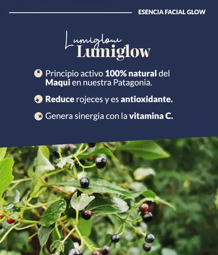 Esencia Facial Biobellus Glow Niacinamida Y Te Verde 125 Ml