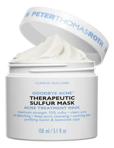 Mascarilla Terapéutica De Azufre Peter Thomas Roth 10%