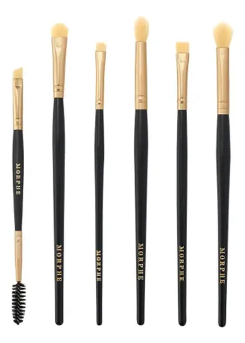 Kit De Maquillajes Profesional Sombras Ojos Y Set De Brochas