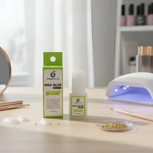 Pegamento Profesional Para Tips Nail Glue Press On Cherimoya