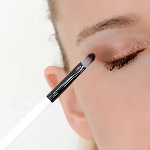Pincel Labios Jessamy P4915 Sintético Blanco Plástico con Estuche