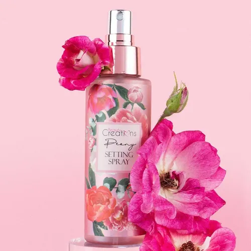 Fijador De Maquillaje Beauty Creations Peonia