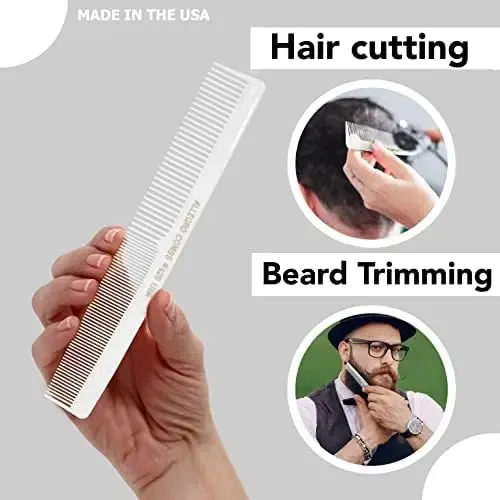Allegro Combs 420 Peines Para El Cabello Peluquero Hombres M