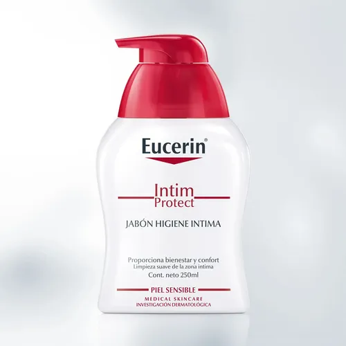 Eucerin Intim Protect Jabon De Limpieza Suave Intimo 250 Ml