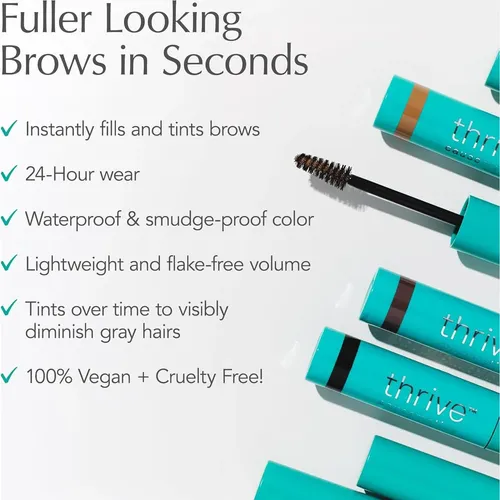 Gel De Cejas Thrive Causemetics Christina Light Blonde