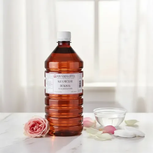 Agua Micelar De Rosas 1 Litro Mat. Prima Cosmética