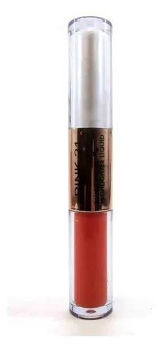 Rubor Iluminador Líquido 2 En 1 Pink 21 Blush + Highlighter Rosa