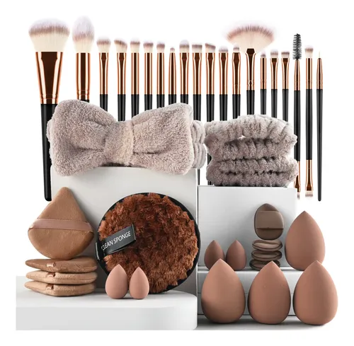 Juego De Herramientas De Maquillaje Y Rostro Star De 59 Piez