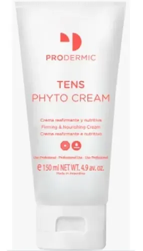Prodermic Tens Phyto Cream Crema Reafirmante Nutritiva 150ml Día Noche Facial