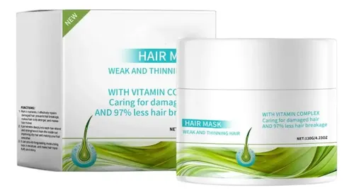 – Mascarilla Capilar For Cabello Débil Y Fino,