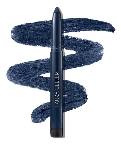 Delineador Kajal Larga Duración Azul Denim Con Sacapuntas