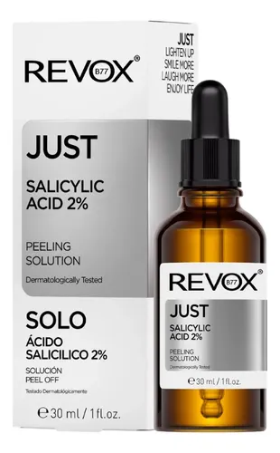 Revox B77 Just Acido Salicilico 2% Solución Peel Off 30ml