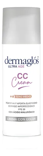 Dermaglos Crema Con Color Cc Cream Ultra Age Con Fps30 50 Gr