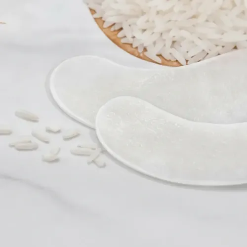 6 Parches Para Ojeras Con Extracto Pulpa De Arroz Hidratante
