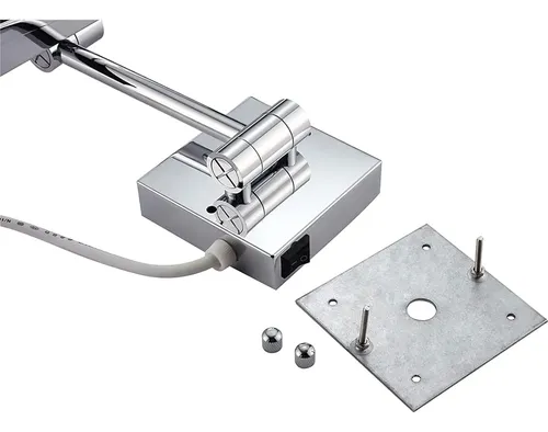 Espejo De Maquillaje Con Aumento Led De 8 Pulgadas, De
