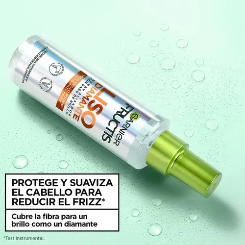Garnier Fructis Liso Diamante Spray Alisado Cabello 150ml