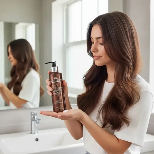 La Puissance Crema Para Peinar Coconut Oil Nutritiva X250ml