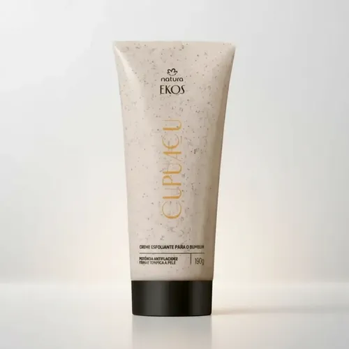 Crema Exfoliante Para Glúteos Natura Ekos Cupuaçu 190 G