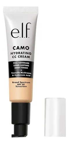 Base Cc Hidratante Spf30 Vegana E.l.f. Camo Fair125c