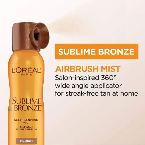 Bronceado En Aerosol Zzhl Oreal Paris Sublime Bronze, 4.6 On