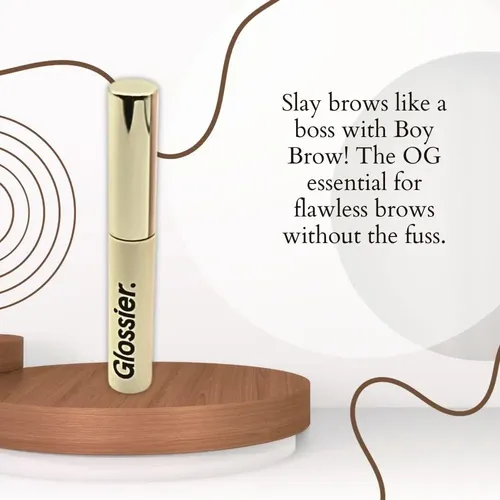 Gel En Pomada Para Cejas Glossier Boy Brow Voluminizing Brow