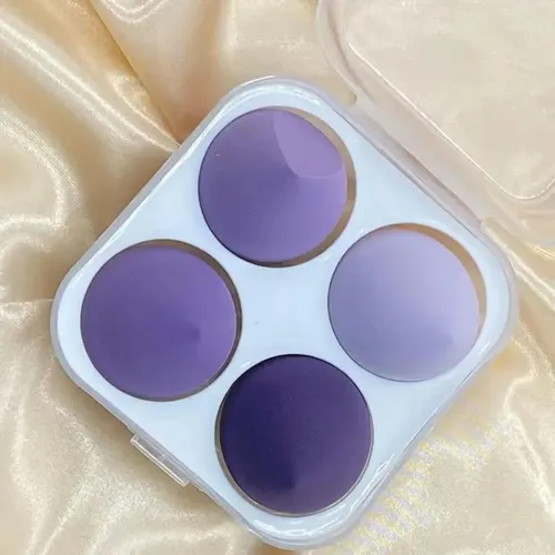 Esponjas De Maquillaje 4 Piezas – Beauty Blender Color
