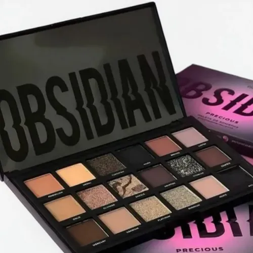 Kit Básico Ruby Rose Paleta Rímel Gloss Delineador Y Brochas
