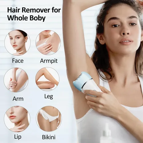 Depiladora 6 En 1 Ipx7 Recargable Mujeres Afeitadora Facial