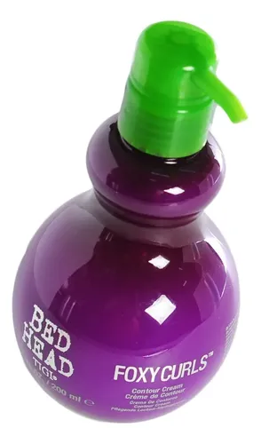 Tigi Bed Head Foxy Curls Crema Peinar Rulos Anti-frizz 200ml