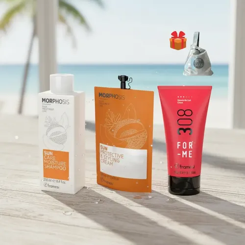Kit Sun Shampoo Crema De Peinar Rulos 308 Nutricion Framesi