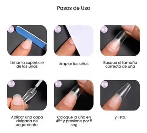 Nail Glue Cherimoya Pegamento Profesional P/ Uñas Postizas