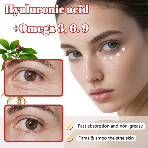 Crema Contorno Ojos Antiedad – Ginseng, Berry, Ác. Hial.