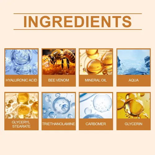 Crema Facial Houkea Bee Venom Para Hidratar Y Reafirmar
