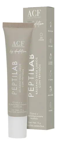 Acf By Dadatina Peptilab Bálsamo Labial Con Péptidos 15gr