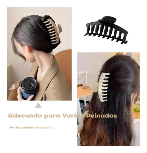 Pinzas Para Cabello Con Ligas Cabello, Accesorios Para Mujer
