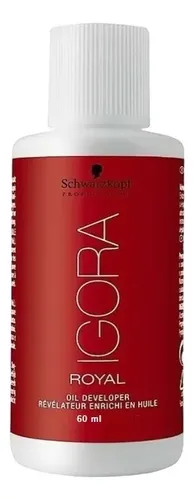 Tintura Igora L89 Fashion Ligth Schwarzkopf +oxidante 60 Ml