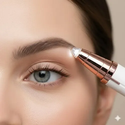 Depilador 2 En 1 Facial Cejas Indolora Recargable Usb
