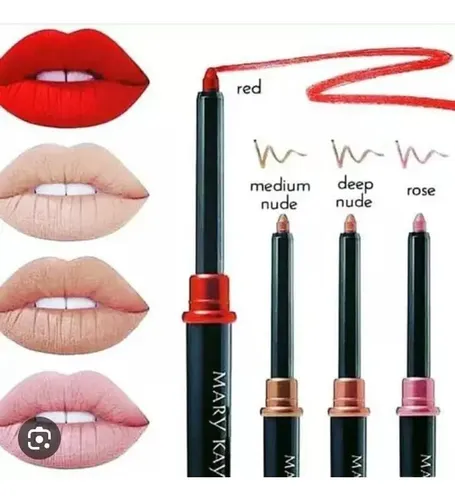 Lapiz Delineador Retractil Para Labios Mary Kay