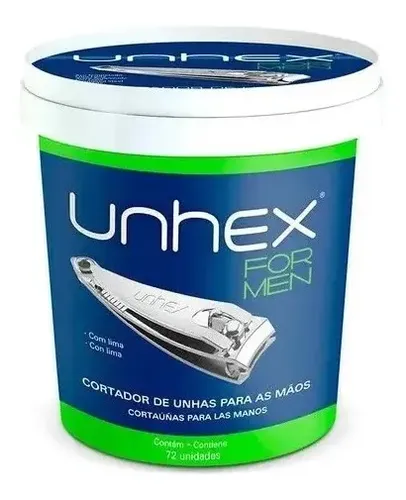 Cortauñas Para Manos Merheje Unhex For Men Pote X 72u