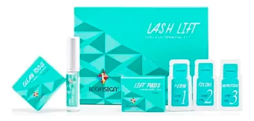 Kit Profesional Lash Lifting Rizado Pestañas Iconsign Pro Co