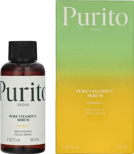 Purito Sérum Facial Vitamina C Ácido Hialurónico 60ml Antioxidante