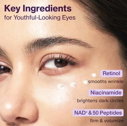 Numbuzin Crema Contorno De Ojos No.9 Nad+ Retinol Volumetox