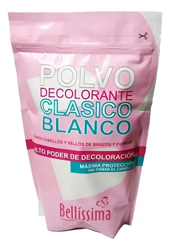 Polvo Decolorante Blanco Clasico Bellissima Doypack X700gr