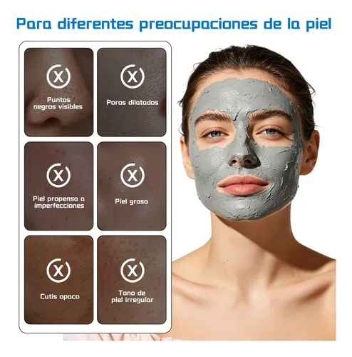 Mascarilla Barra Arcilla Volcánica, Purificación Y ^.^
