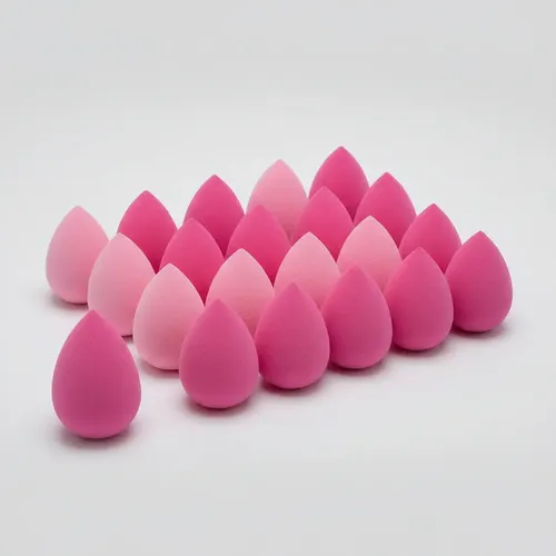 Set X8 Mini Esponjas Blender Sally P/ Base Corrector Liquido